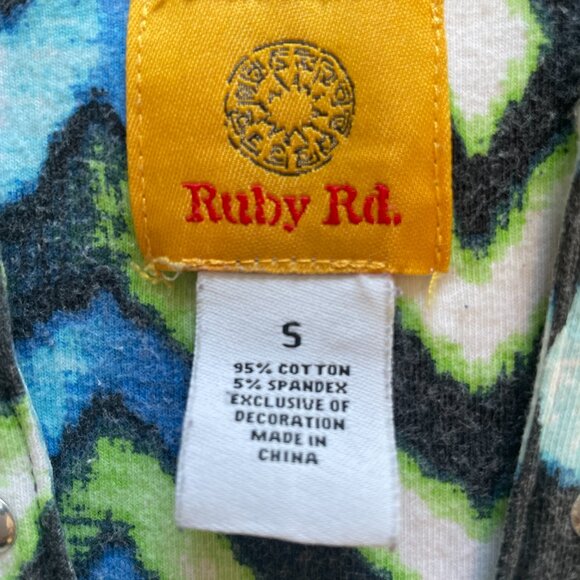 Ruby Rd. Blouse S. - Picture 5 of 7